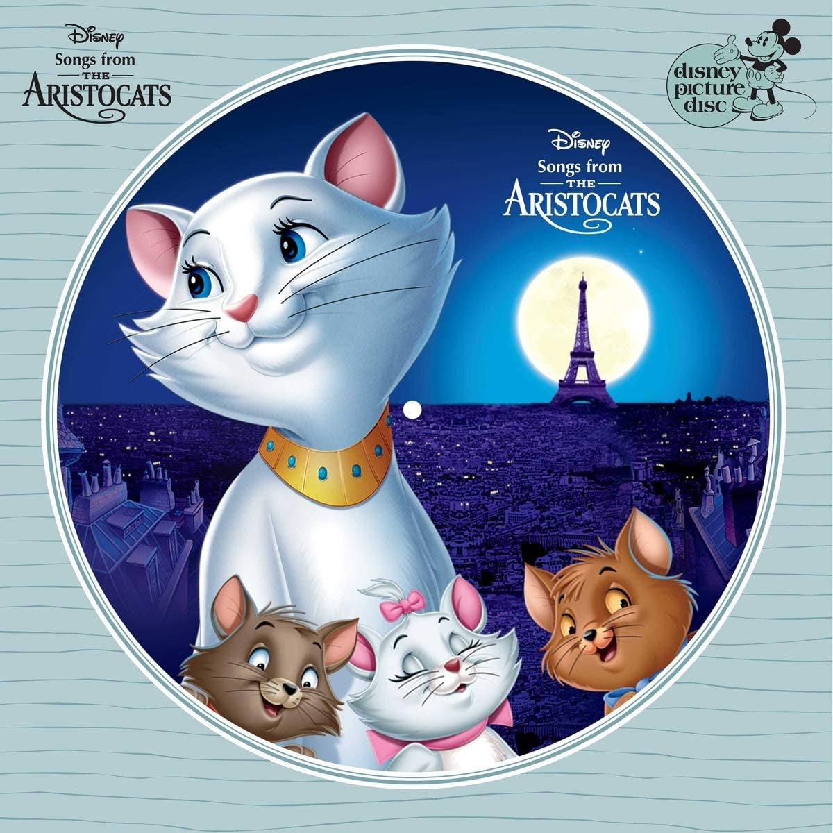 Various - Songs from The Aristocats - New LP Record 2020 Walt Disney Records Picture Disc - Soundtrack