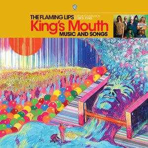 The Flaming Lips Featuring Narration By Mick Jones ‎– King's Mouth (Music And Songs) New Lp Record 2019 Warner USA Vinyl - Psychedelic Rock