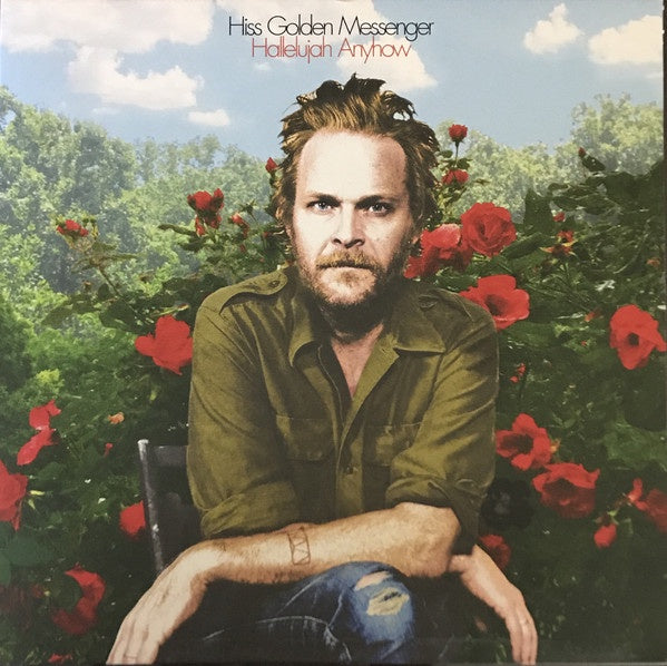 Hiss Golden Messenger ‎– Hallelujah Anyhow - New LP Record 2017 Merge USA Vinyl & Download - Rock & Roll / Folk Rock / Country Rock - Shuga Records