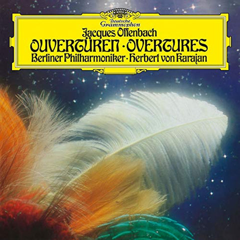 Jacques Offenback, Berliner Philharmoniker - Ouverturen Overtures - New Lp 2019 Deutsche Grammophon 180gram Import - Classical