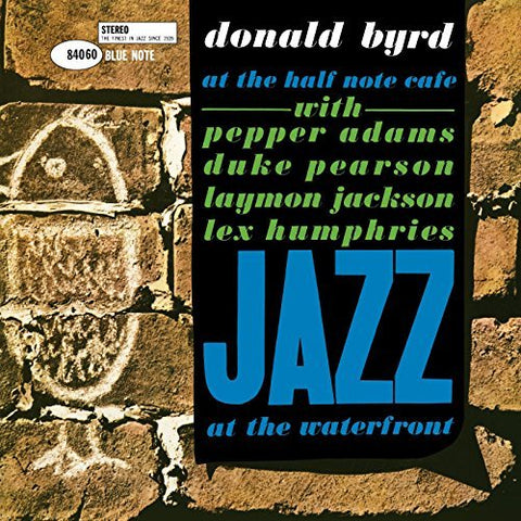 Donald Byrd ‎– At The Half Note Cafe Volume 1 (1961) - New LP Record 2015 Blue Note Vinyl - Jazz / Hard Bop