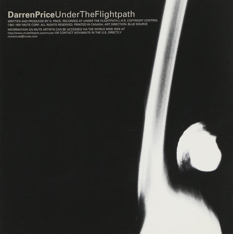 Darren Price ‎– Under The Flightpath (1997) - New Vinyl 2 Lp 2004 Mute USA Pressing - Electronic / Breacks / Tech House