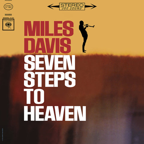 Miles Davis - Seven Steps To Heaven (1963) - New Vinyl Record 2017 Limited Edition Quality 200Gram Gatefold Reissue from the Original Analog Masters - Jazz / Hard Bop