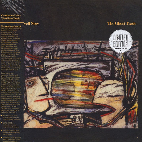 The Camberwell Now ‎– The Ghost Trade (1986) - New LP Record 2016 Modern Classics USA Uknown Color Vinyl Reissue - Art Rock / Avantgarde