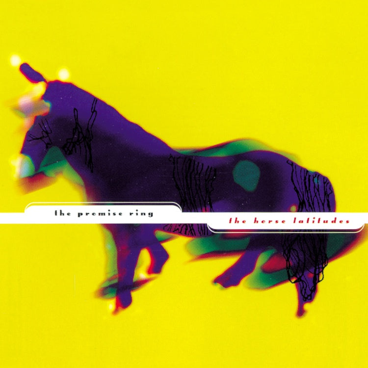 The Promise Ring - The Horse Latitudes (1997) - New Vinyl Lp 2019 Epitaph Clear Vinyl - Indie Rock / Emo - Shuga Records