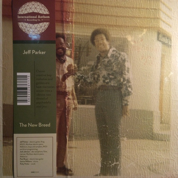 Jeff Parker ‎- The New Breed (2016) - New LP Record 2021 International Anthem Vinyl - Jazz - Shuga Records