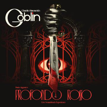 Claudio Simonetti's Goblin – Dario Argento's Profondo Rosso(2021) - New LP Record 2022 Svart Europe Vinyl - Soundtrack / Score / Avantgarde