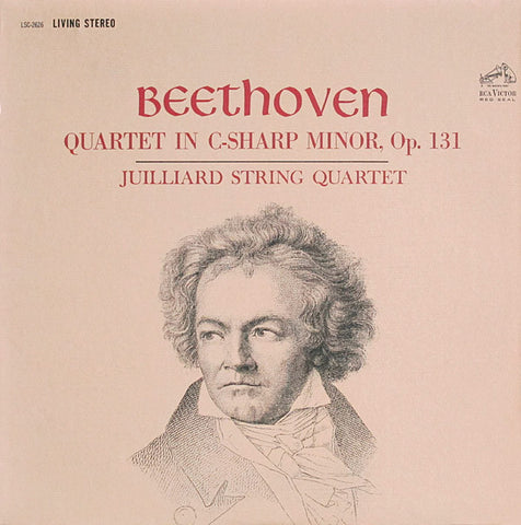 Juilliard String Quartet - Beethoven : Quartet In C-Sharp Minor, Op. 131 - VG+ 1962 Mono USA Original Press - Classical