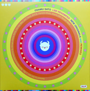 Osamu Sato ‎– LSD Revamped (New Originals And Remixes) - New 3 LP Record 2019 Ship To Shore USA Red Vinyl - Video Game Music / Soundtrack