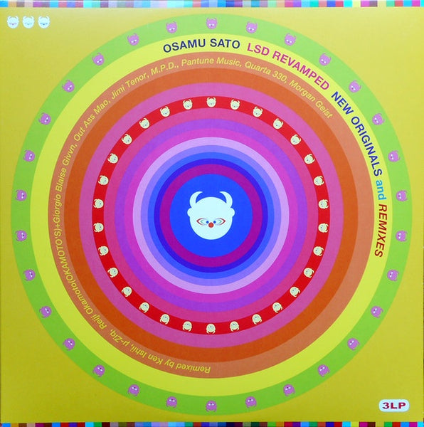 Osamu Sato ‎– LSD Revamped (New Originals And Remixes) - New 3 LP Record 2019 Ship To Shore USA Red Vinyl - Video Game Music / Soundtrack