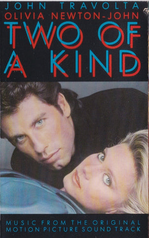 Various - Two Of A Kind (Music From The Original Motion Picture Soundtrack) - Cassette 1983 MCA USA - Soundtrack / Pop