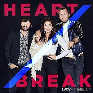 Lady Antebellum - Heart Break - New Vinyl 2018 Capitol Nashville RSD Pressing on Red Vinyl with Download (Limited to 500) - Country