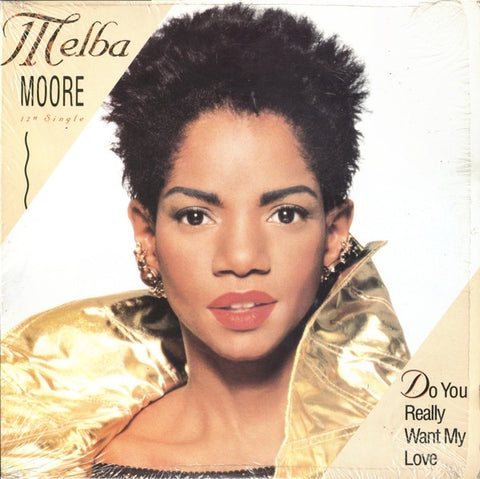 Melba Moore ‎– Do You Really Want My Love - Used Cassette Single 1990 Capitol - Downtempo / Soul