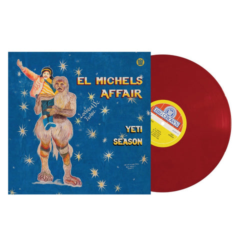 El Michels Affair ‎– Yeti Season  - New LP Record Box Set Big Crown  Red Vinyl & Book - Soul / Funk