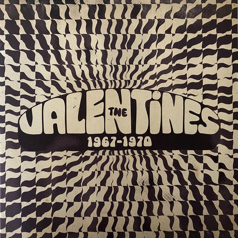 The Valentines ‎– 1967-1970 - New LP Record Store Day 2020 Peculiar Black & White Colored Vinyl - Rock / Pop