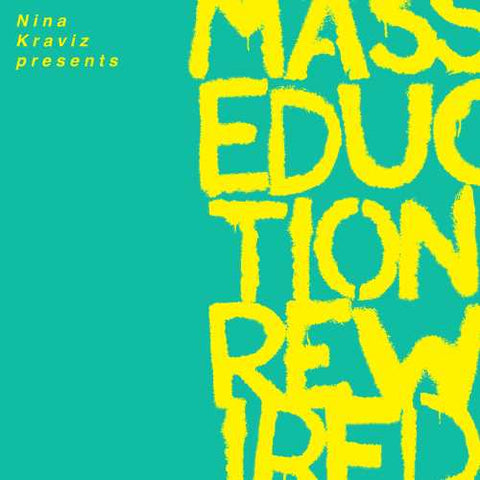 St. Vincent / Nina Kraviz - Nina Kraviz Presents MASSEDUCTION Rewired - New LP Record 2020 Loma Vista USA Vinyl - Electronic / Remix Compilation