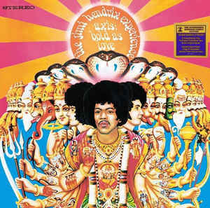 The Jimi Hendrix Experience - Axis: Bold As Love (1967) - Mint- LP Record 2015 Legacy USA 180 gram Vinyl & Booklet - Psychedelic Rock / Blues Rock - Shuga Records