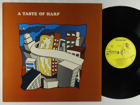 Various ‎– A Taste Of Harp - Mint- LP Record 1985 Moonshine Europe Import Vinyl - Blues