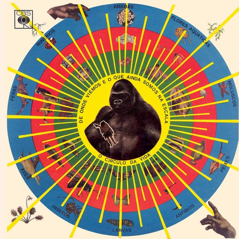 Pedro Santos ‎– Krishnanda (1968) - New Vinyl Lp 2016 Mr Bongo Reissue Pressing - Psychedelic / Brazilian Funk