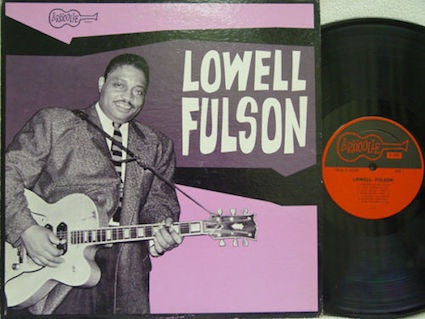 Lowell Fulson ‎– Lowell Fulson - VG+ (VG- low grade cover) LP Record 1962 Arhoolie USA Mono Vinyl - Blues / Texas Blues