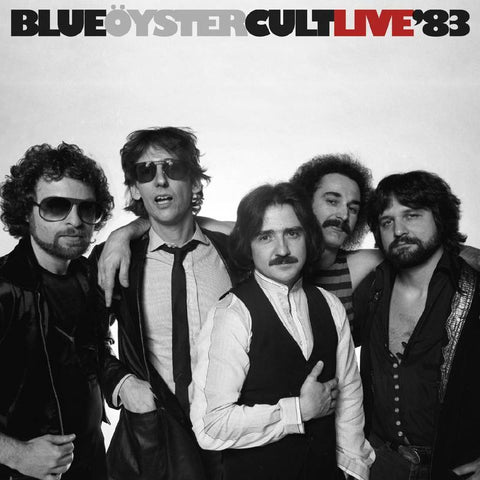 Blue Oyster Cult - Live '83 - New 2 LP Record Store Day Black Friday 2020 Real Gone Colored Vinyl - Classic Rock