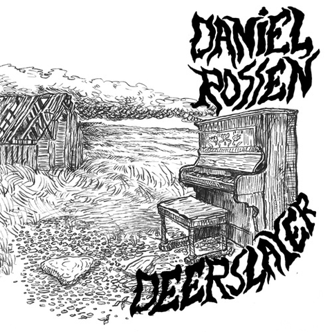 Daniel Rossen - Deerslayer - New Vinyl 12" Single 2018 Warp 'RSD First' Release (Limited to 1500) - Rock