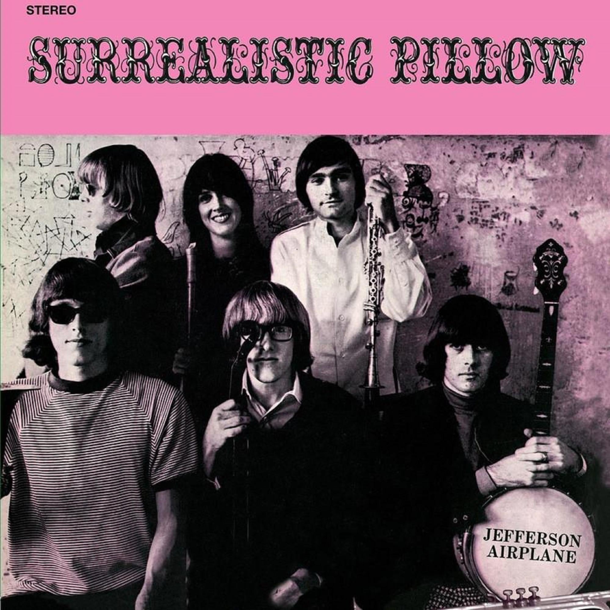 Jefferson Airplane - Surrealistic Pillow (1967) - New LP Record 2019 Friday Music Two 180 Gram Black / White & Gray Swirl Vinyl - Psych / Folk Rock - Shuga Records