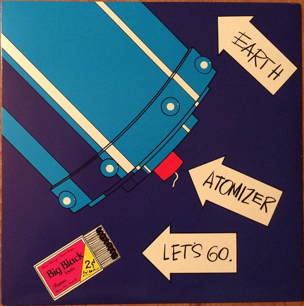 Big Black - Atomizer (1986) - Mint- LP Record 2023 Touch And Go USA Vinyl - Indie Rock / Post-Punk / Steve Albini - Shuga Records