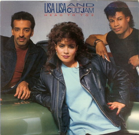 Lisa Lisa And Cult Jam - Head To Toe - VG+ 12" Single 1987 Columbia USA - R&B