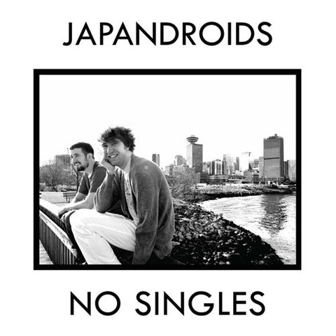 Japandroids ‎– No Singles - New LP Record 2010 Polyvinyl USA 180gram White Vinyl - Garage Rock