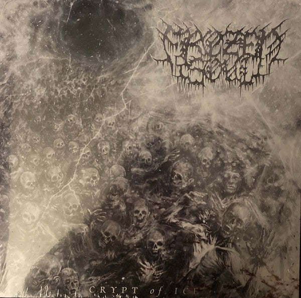 Frozen Soul - Crypt Of Ice - Mint- LP Record 2021 Century Media USA Baby Blue Vinyl & Insert - Death Metal - Shuga Records