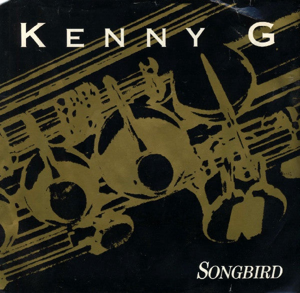 Kenny G ‎– Songbird / Midnight Motion - Mint- 45rpm 1987 USA - Jazz / Smooth Jazz - Shuga Records