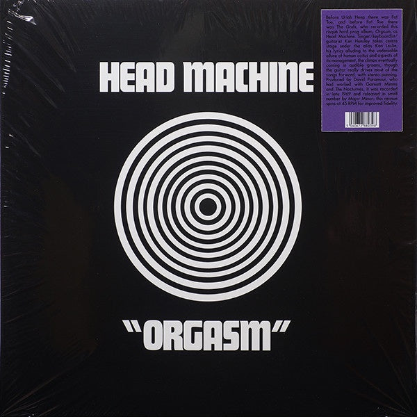 Head Machine ‎– Orgasm (1970) - New LP Record Trading Places Europe Import Vinyl - Psychedelic Rock / Prog Rock - Shuga Records