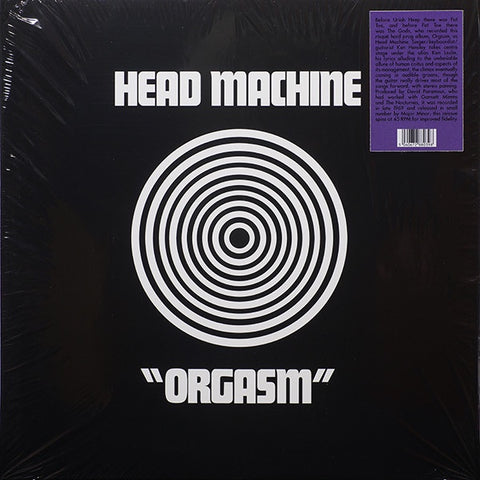 Head Machine ‎– Orgasm (1970) - New LP Record Trading Places Europe Import Vinyl - Psychedelic Rock / Prog Rock