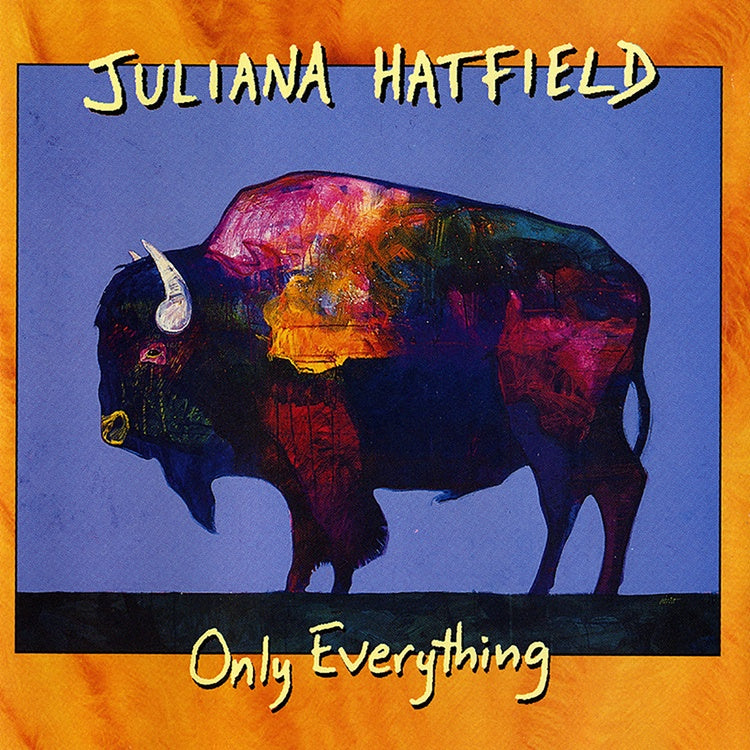 Juliana Hatfield ‎– Only Everything (1995) - New Vinyl 2 Lp 2018 Run Out Groove Reissue on 180gram Orange/Blue Vinyl (Numbered) - Alt / Indie Rock