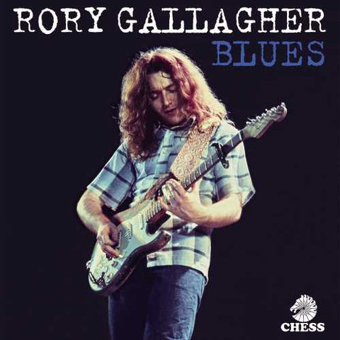 Rory Gallagher - Blues - New 2LP Vinyl Record 2019 - Electric Blues