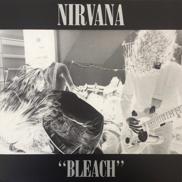 Nirvana - Bleach (1989) - VG+ LP Record 2000 Sub Pop USA Vinyl - Grunge / Rock - Shuga Records