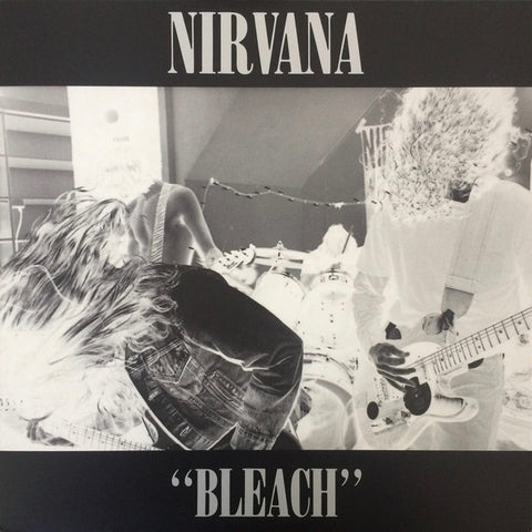 Nirvana ‎– Bleach (1989) - VG+ LP Record 2015 Sub Pop Vinyl & Download - Grunge / Rock