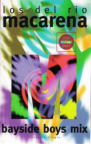 Los Del Rio – Macarena (Bayside Boys Mix) - Used Cassette Tape RCA 1995 USA - Electronic / Latin