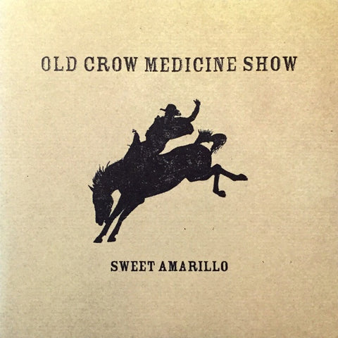 Old Crow Medicine Show ‎– Sweet Amarillo - New 7" Single Record 2014 ATO USA Vinyl - Folk Rock / Country