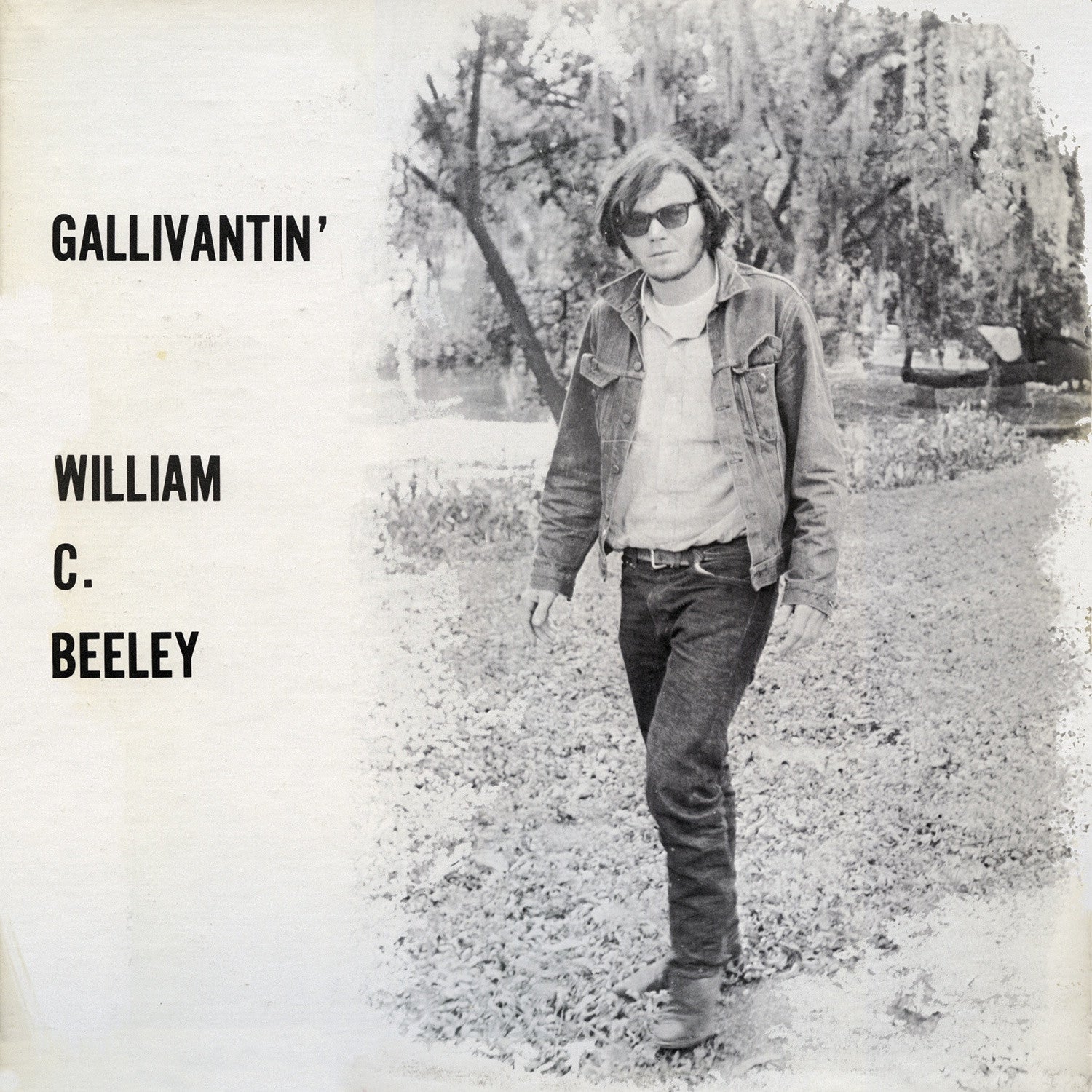 William C. Beeley ‎– Gallivantin' (1971) - New Lp Record 2017 USA Tompkins Square Vinyl - Psych / Acid Folk / Texas - Shuga Records