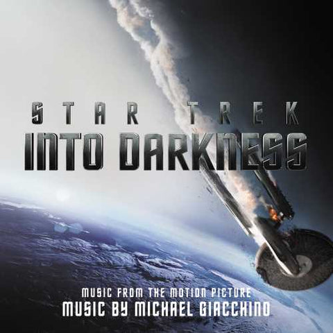 Michael Giacchino – Star Trek Into Darkness (Music From The Motion Picture) - New LP Record 2013 Varèse Sarabande Vinyl - Soundtrack