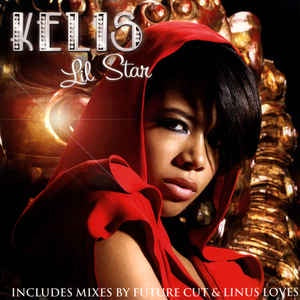 Kelis ‎– Lil Star - Mint 12" Single Record 2007 Virgin UK Vinyl - Electronic / Breakbeat / RnB