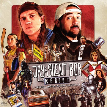 Various - Jay & Silent Bob Reboot (2019) - New LP Record Store Day 2019 eOne USA RSD Black Friday 180 gram Weed Green Vinyl & Dowload - Soundtrack - Shuga Records