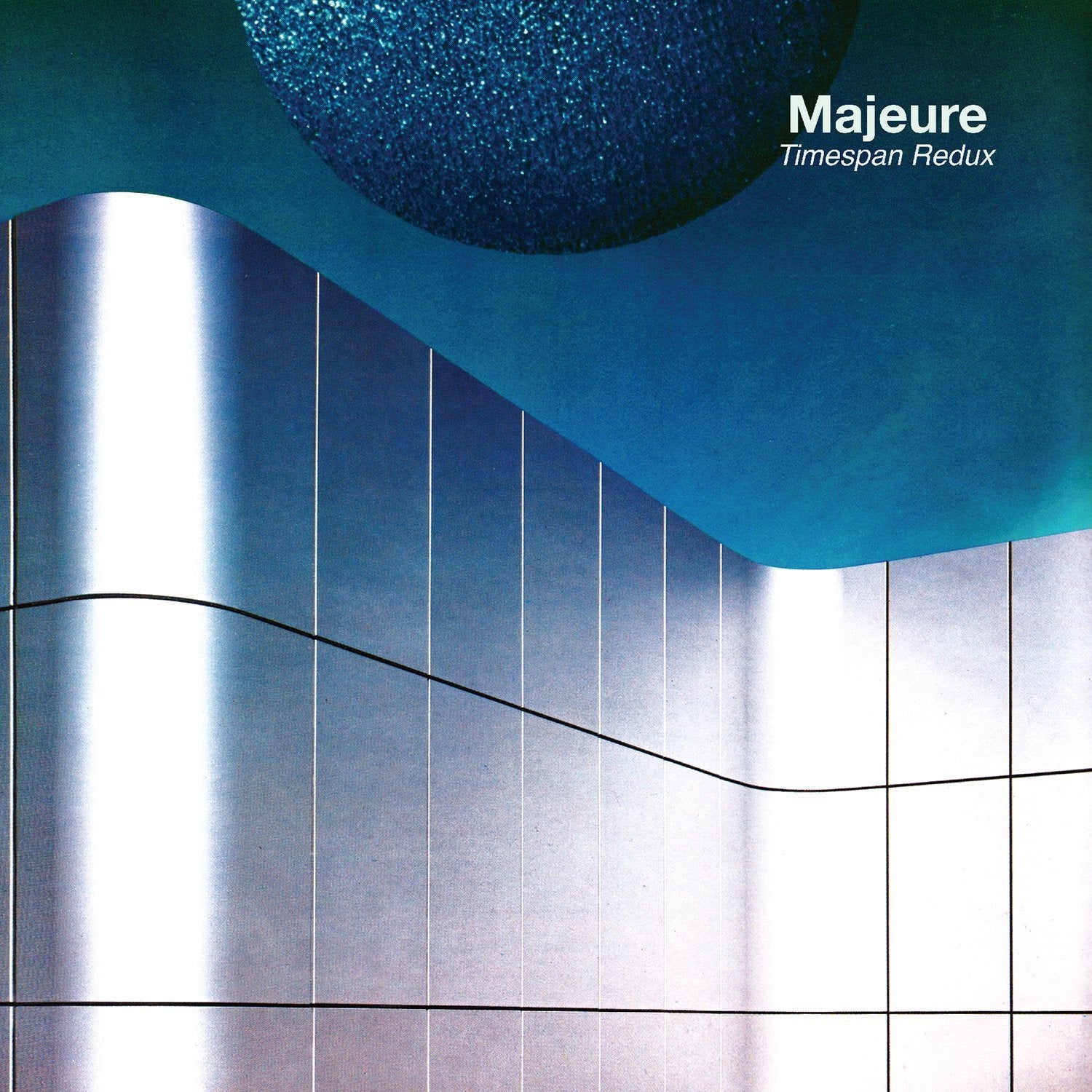 Majeure ‎– Timespan Redux - New LP Record 2018 Temporary Residence USA Blue Transparent Vinyl - Electronic / Prog Rock / Experimental