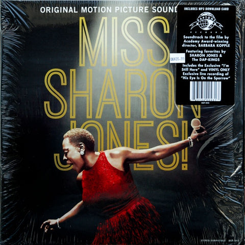 Sharon Jones & The Dap-Kings ‎– Miss Sharon Jones! (Original Motion Picture Soundtrack) - New 2 LP Record 2016 Daptone USA Vinyl - Funk / Soul