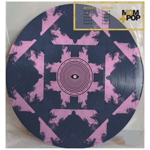 Flume - Flume - New Lp 2018 USA Record Store Day Picture Disc Vinyl & Temporary Tattoo & Download - Electronic / Downtempo / Dub