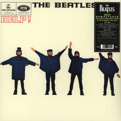 The Beatles ‎– Help! (1965) - New LP Record 2012 Parlophone Stereo 180 gram Vinyl - Pop Rock / Rock & Roll / Beat