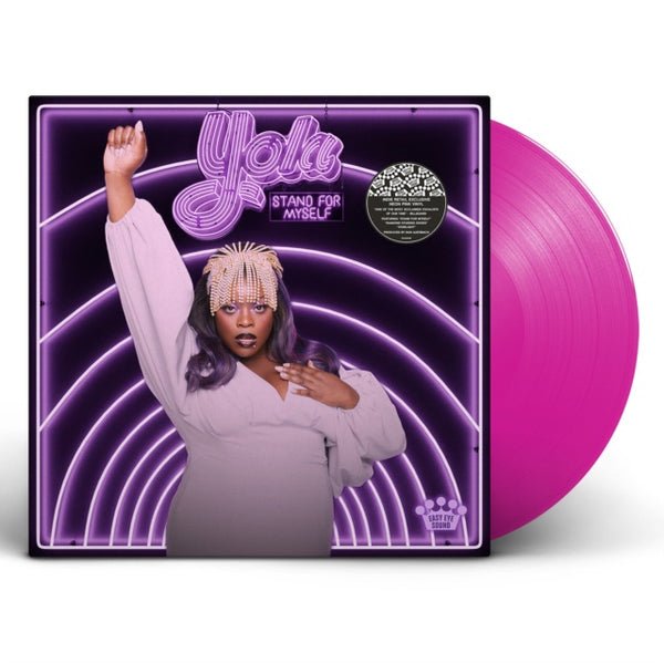 Yola - Stand For Myself - New LP Record 2021 Easy Eye Sound USA Indie Exclusive Neon Pink Vinyl - Soul / R&B / Gospel / Pop - Shuga Records
