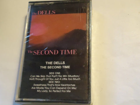 The Dells ‎– The Second Time - Used Cassette 1988 Veteran - Soul